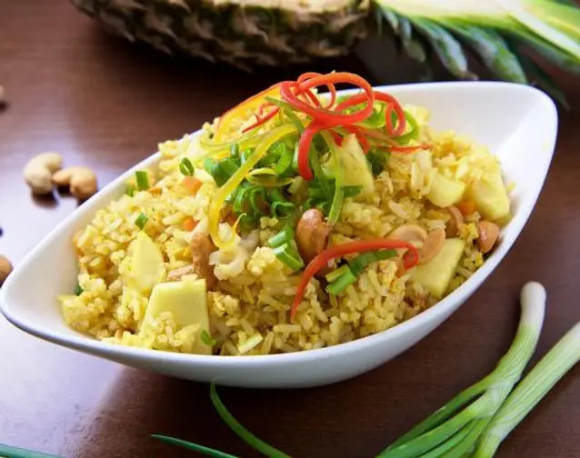 Pineapple Fried Rice